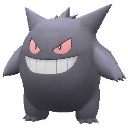 gengar serebii sv|gengar base stat total.